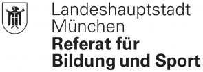 Logo Landeshauptstadt München | Referat für Bildung und Sport