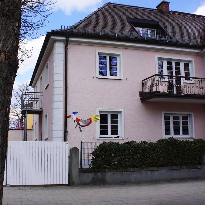 Kindergarten Biene Maja, Haus Authariplatz